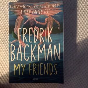 Fredrik Backman 'My Friends' Novel